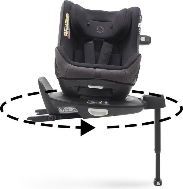 Produktbild Bugaboo Owl by Nuna (Reboarder, ECE R129/i-Size Norm)