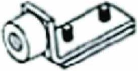 Image du produit HBS Arrêt pour rail de roulement - pour portail coulissant type 40