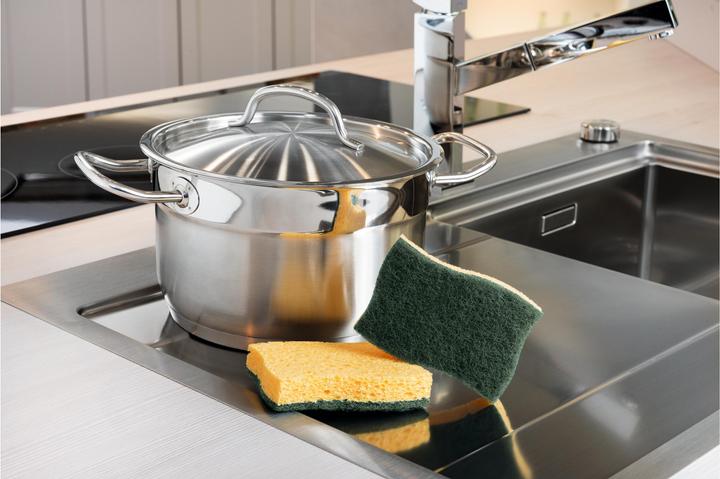 Produktbild Scotch-Brite Classic Naturfaser Reinigungsschwamm (2 Stk.)