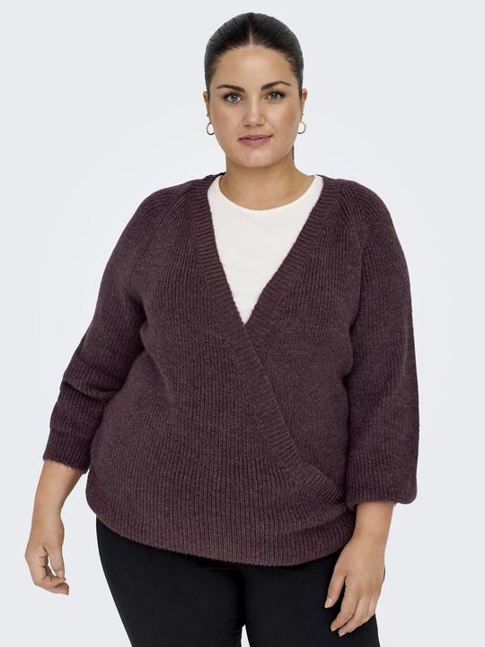 Actual product image Only Curvy Long Sleeve Knit Sweater (L)