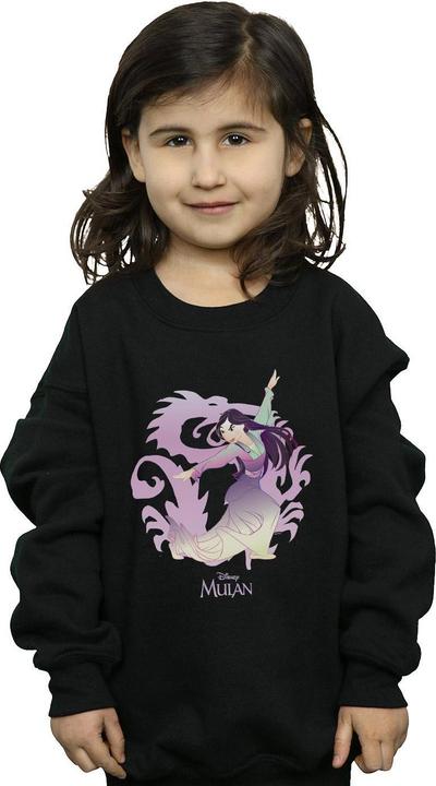 Image du produit Disney - Sweat MULAN DRAGON FIGHT - Fille (140, 146)