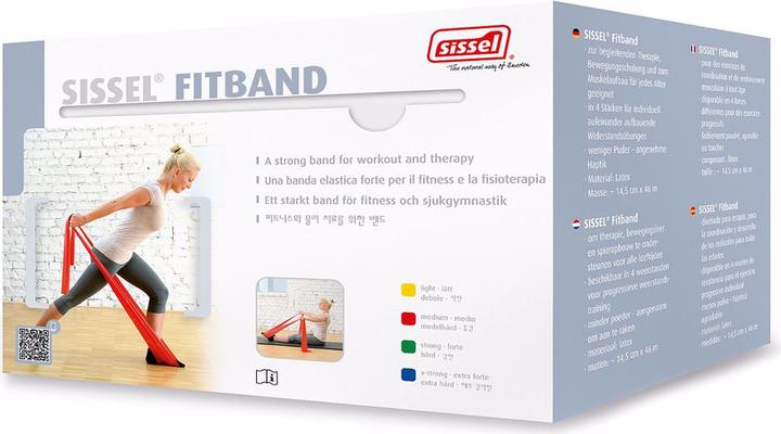 Produktbild Sissel Fitband (2 m, Stark)