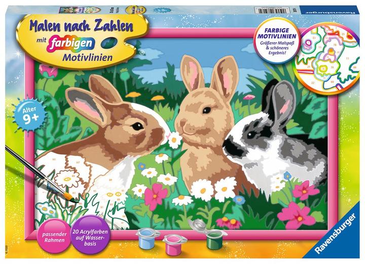 Produktbild Ravensburger Putzige Häschen