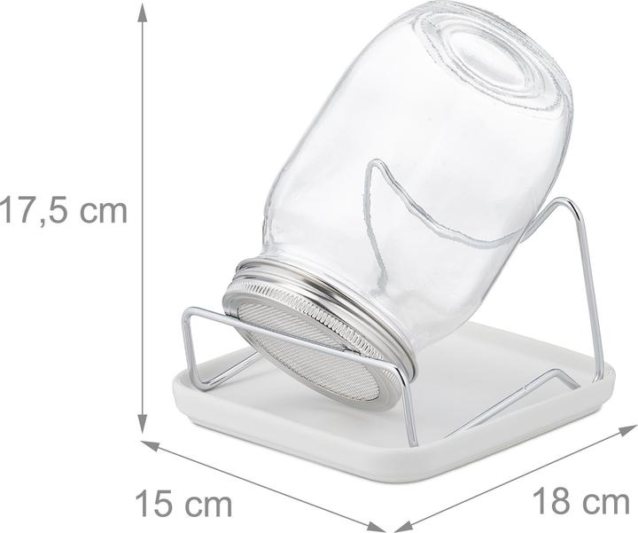 Immagine prodotto Relaxdays Germoglio di vetro