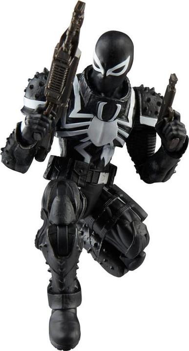 Actual product image Hasbro Spider-Man Marvel Legends Retro Agent Venom (Flash Thompson)