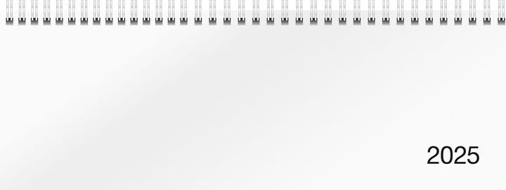 Actual product image Rido Tischkalender (297 x 105 mm, Hardcover, German)