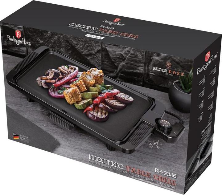 Actual product image BerlingerHaus Electric Table Grill Berlinger House Bh-9346