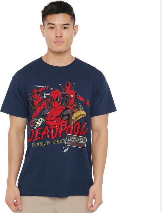 Produktbild Deadpool Attitude TShirt (XL)