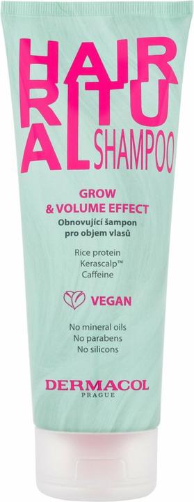 Produktbild Dermacol Hair Ritual Grow & Volume Shampoo (250 ml, Flüssiges Shampoo)