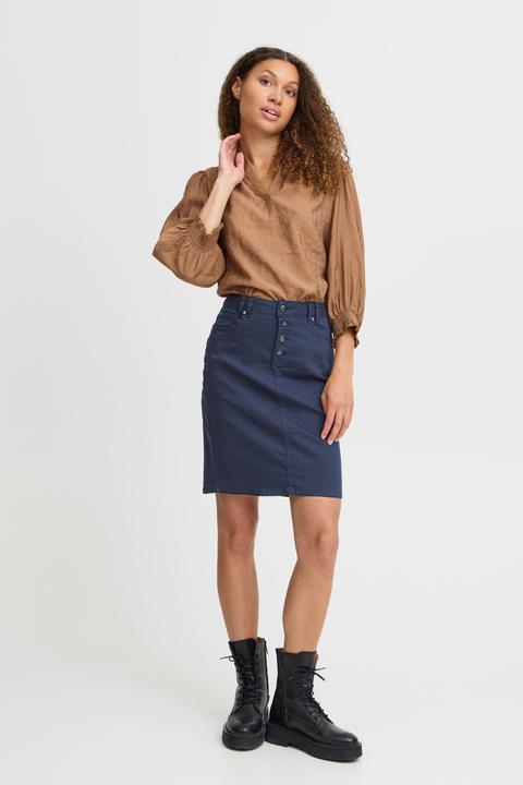 Image du produit Pulz Jeans PZROSITA HW Skirt 50208274 (40)