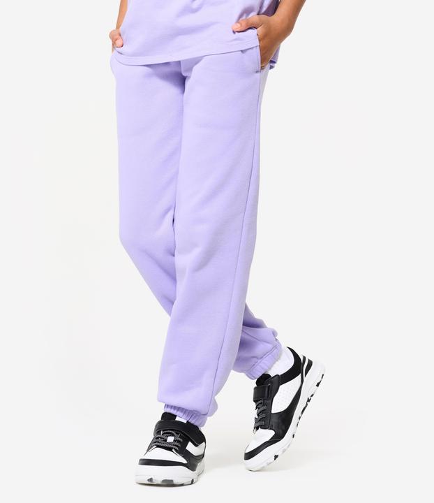 Immagine prodotto Domyos Jogginghose Kinder warm - violett (6, 7, 8)