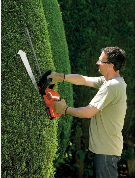 Actual product image Black & Decker Gtc1845l20 (Cordless hedgecutters)