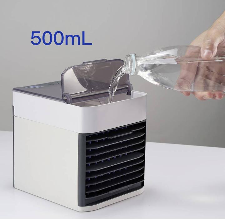 Actual product image Renkforce RF-USBF-845-WH USB fan (W x H x D) 150 x 165 x 170 mm (35 dB)