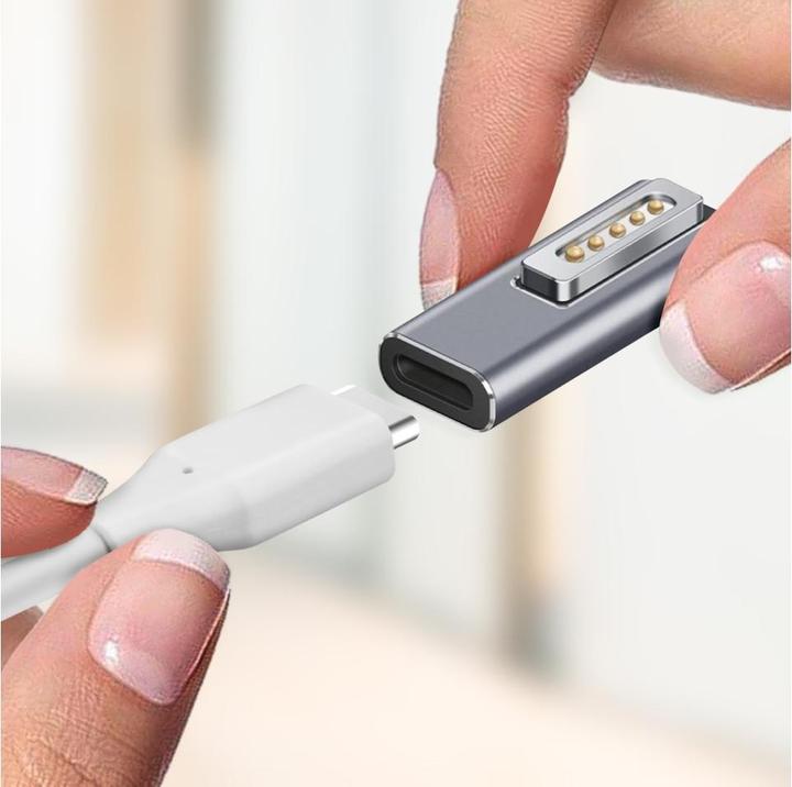 Produktbild PowerGuard USB-C zu MagSafe 2 Adapter 90 Grad (MagSafe, USB Typ C)