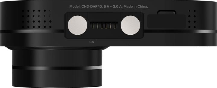 Actual product image Canyon DVR40, 3' IPS with touch screen, Mstar8629Q, Sensor SONY415, Wifi, 4K resolution (Wi-Fi, Built-in display, 4K)