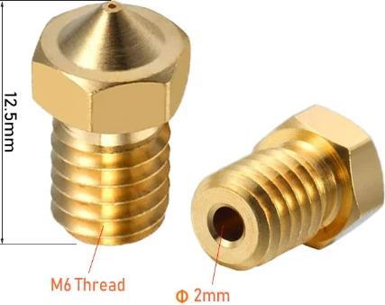 Immagine prodotto Fabru Ugello V6 in ottone (Spazzola)
