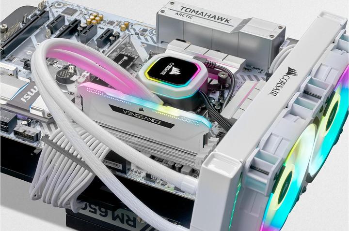 Produktbild Corsair Vengeance RGB Pro SL (4 x 8GB, 3600 MHz, DDR4-RAM, DIMM)