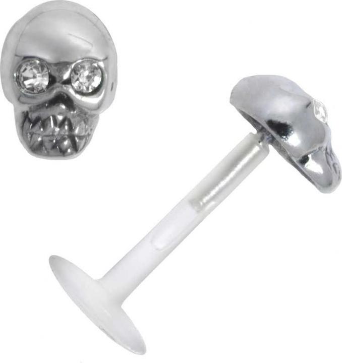 Immagine prodotto Bijouteria Piercing (Bioplastica, Vetro (di orologio), Argento 925)