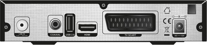Actual product image Opticum HD X 300 plus black HDTV receiver (DVB-S)