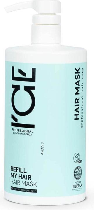 Actual product image Natura Siberica Ice Refill My Hair Dry Hair Shampoo 750ml (750 ml)