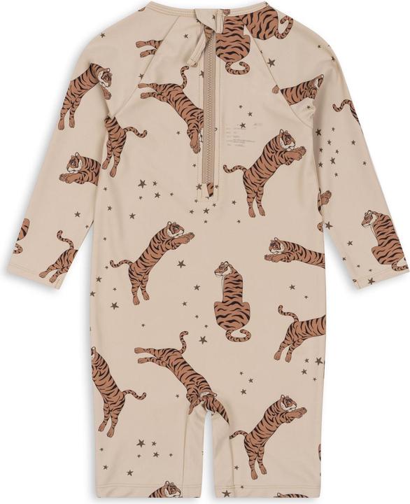 Actual product image Konges Slojd Aster swimming costume Onesie Tiger (80)