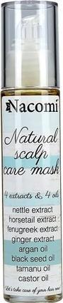 Produktbild Nacomi Natural Scalp Care Mask Natural Mask Is A 50Ml Head Score Care (50 ml)
