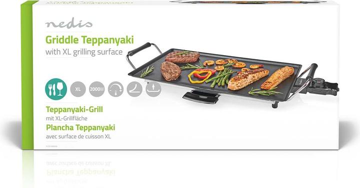 Actual product image Nedis Teppanyaki (EU plug)