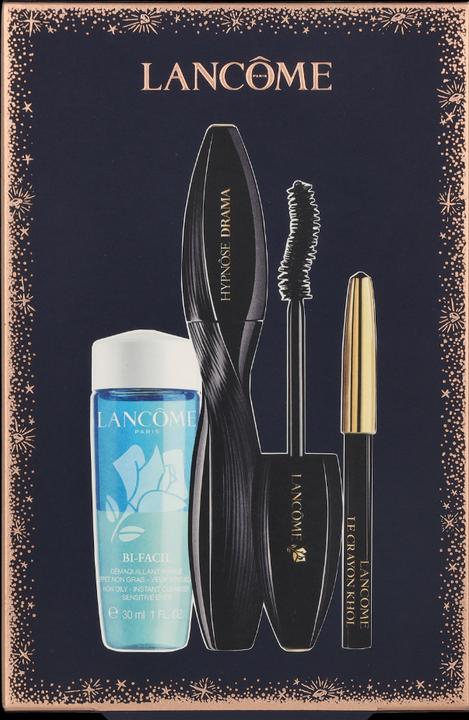 Actual product image Lancôme Hypnôse Drama Mascara Set Mascara + Crayon Khol 0.7g + Bi Facial 30ml