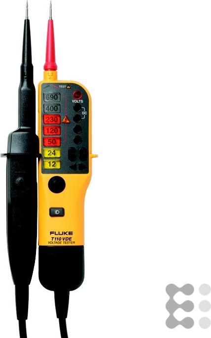 Produktbild Fluke Spannungsprüfer - AC/DC 12-690 V (CAT IV 600V, CAT III 600V)