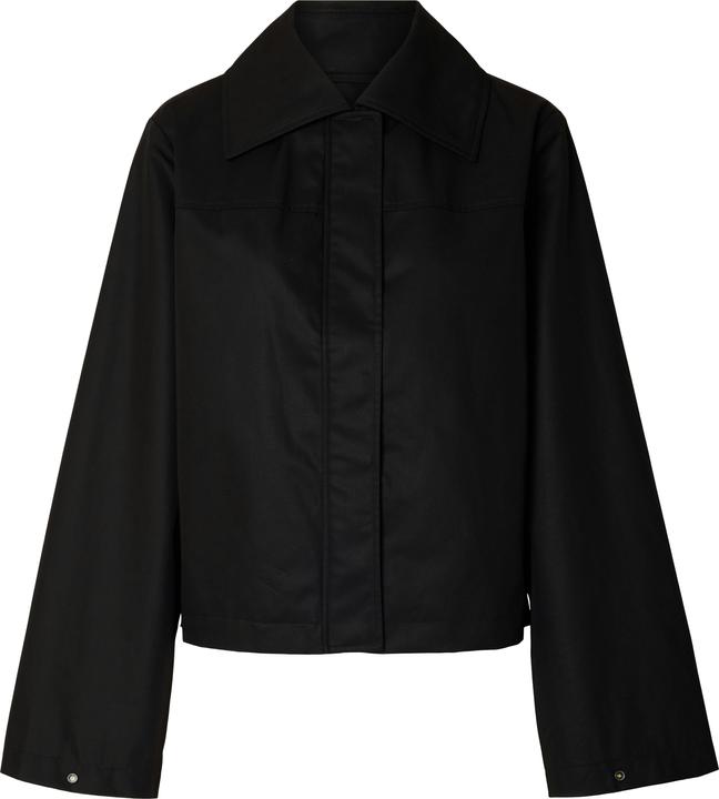 Actual product image Selected Femme 100% cotton short jacket (36)