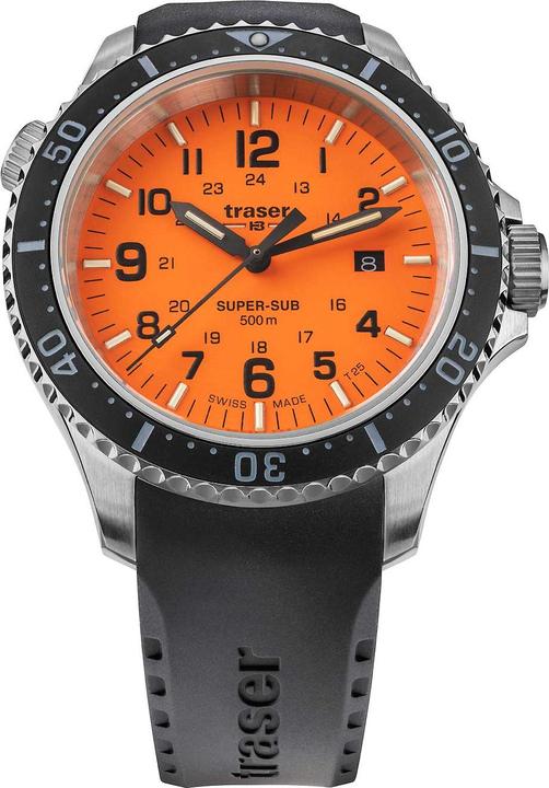 Produktbild Traser P67 SuperSub (Taucheruhr, 46 mm)
