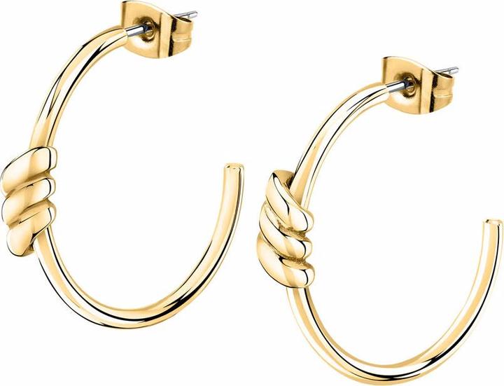 Immagine prodotto Morellato Torchon moda placcato oro a cerchi aperti SAWZ10 (Acciaio inossidabile)