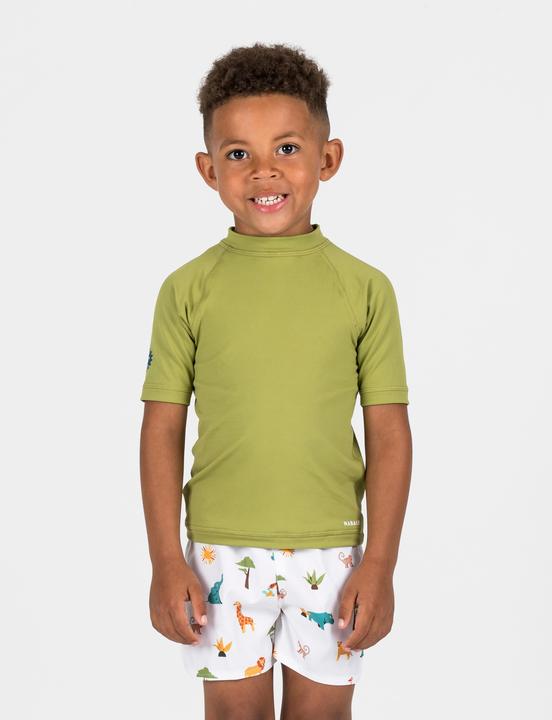 Produktbild Nabaiji UV-Shirt kurzarm Baby - khaki (76, 78, 80 C)