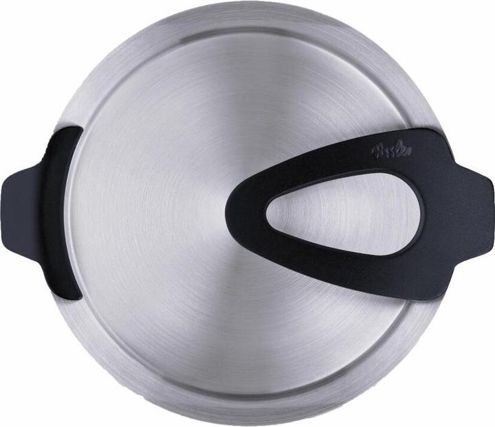 Fissler Intensa Deckel 24Cm Schwarz (24 cm, Metall)