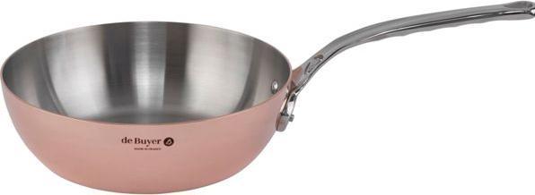 Actual product image de Buyer prima matera (24.50 cm, Frying pan, Copper, Stainless steel)