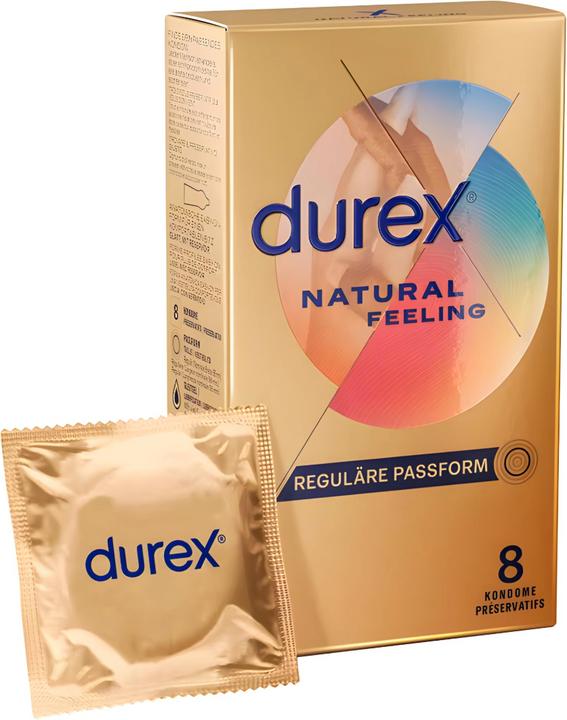 Actual product image Durex Natural Feeling DUO (16 pcs.)