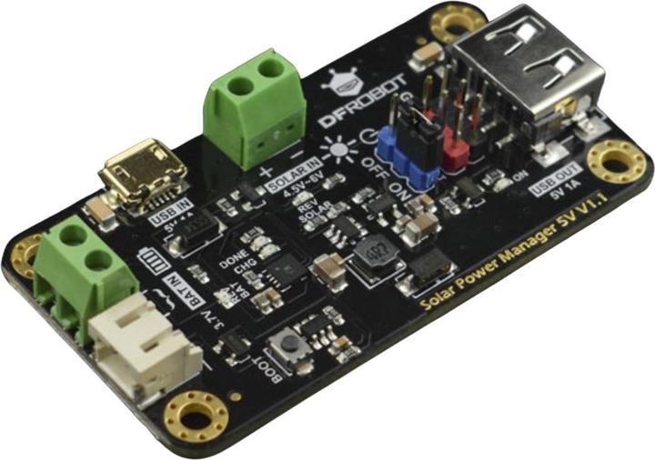 Image du produit DFRobot Gestionnaire d'énergie solaire 5V 1A