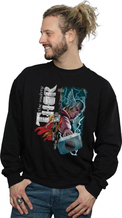 Actual product image Mens The Mighty Thor Mighty Duo Sweatshirt (M)