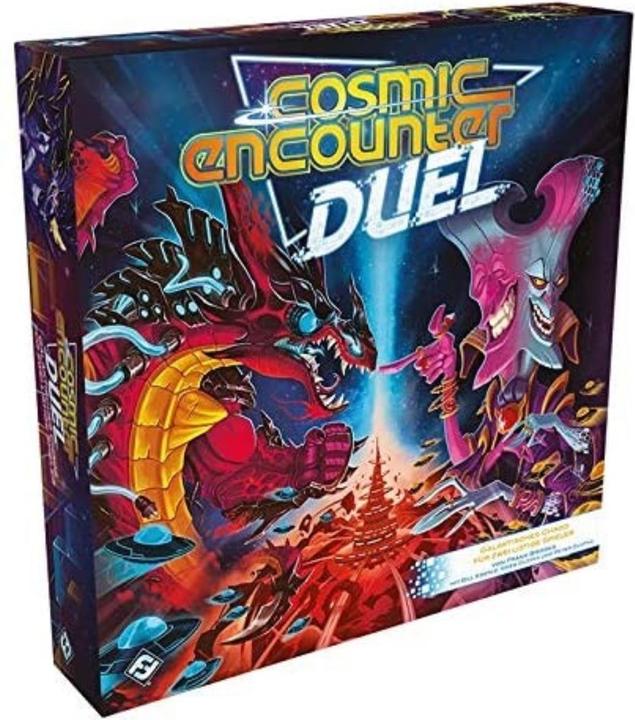 Actual product image FFG FFGD0172 - Cosmic Encounter Duel - Card game, 2 Players, from 14 years (DE edition) (German)