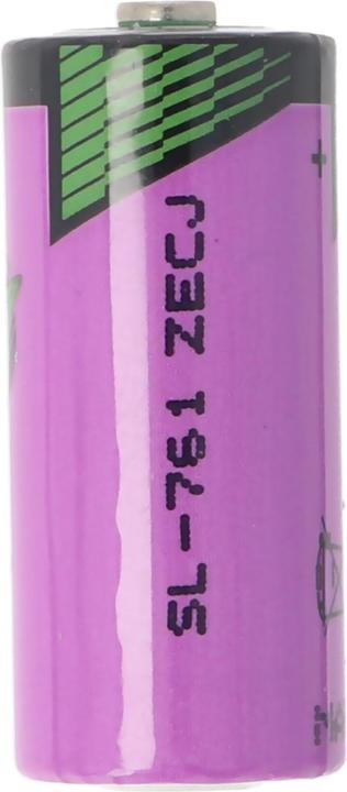 Actual product image Tadiran Battery Inorganic Lithium Battery SL-761/S Standard 2/3AA (1 pcs., 2/3 AA, 1350 mAh)