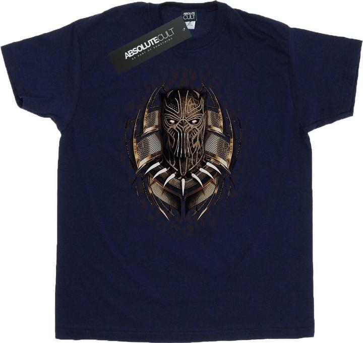 Image du produit Mens Black Panther Gold Killmonger T-Shirt (S)