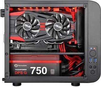 Actual product image Thermaltake Core V1 (Mini-ITX)