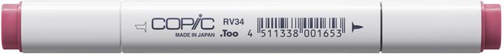 Image du produit Copic Marqueur graphique Classic Type RV - 34 (RV34 - Rose foncé, 1 x)
