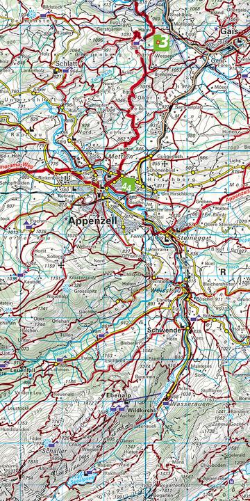 Actual product image St. Gallen-Appenzellerland 60000