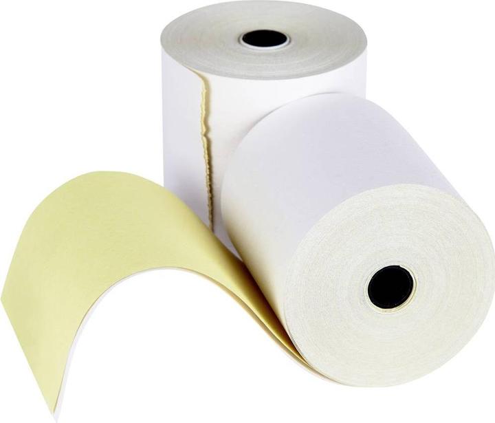 Productafbeelding No Name Normaal papier bonrol met doorslag 65076-20210 Breedte: 76mm Lengte: 25m Diameter: 65mm 50st.