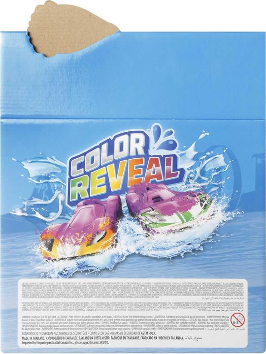 Image du produit Hot Wheels Assortiment de 2 Color Reveal