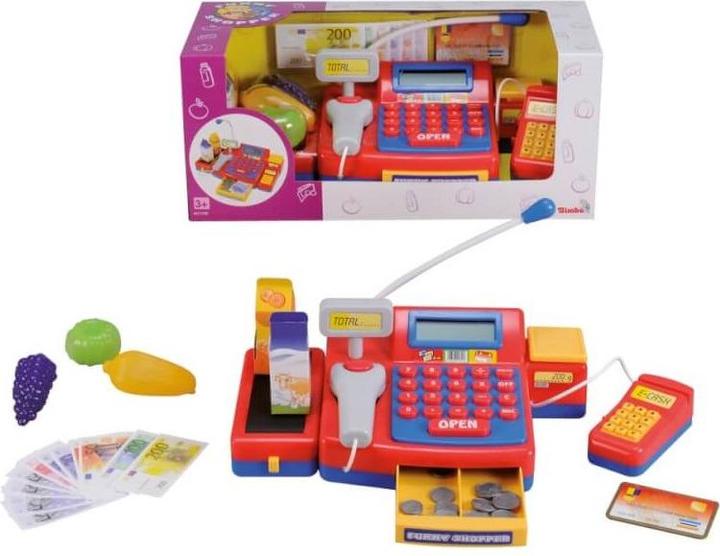 Image du produit Simba Caisse de supermarché avec scanner
