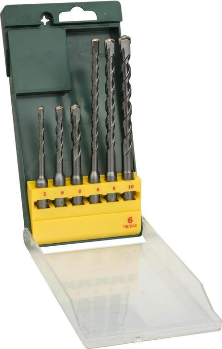 Immagine prodotto Bosch Zubehör Set di trapani a percussione (5 mm, 6 mm, 8 mm, 10 mm)
