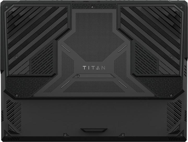 Actual product image MSI Titan 18 HX Dragon Edition Norse Myth A2XWJG-405NL (9S7-1824A5-405) (18", 96 GB, 6000 GB, Eng. Int.)