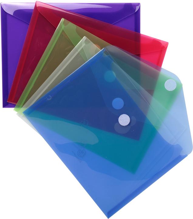 Image du produit Exacompta Pochette à prospectus (A5, 5 x)
